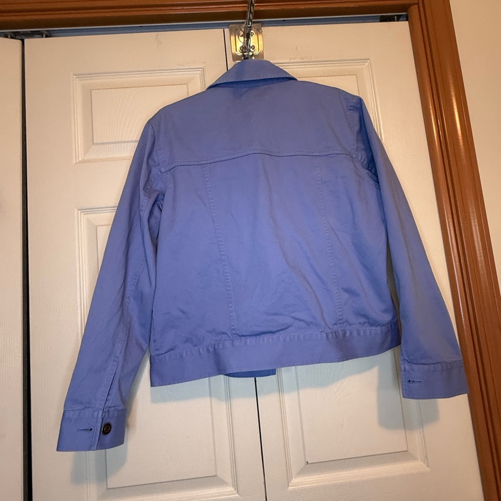 Talbots Periwinkle Blue Jacket - M - image 2